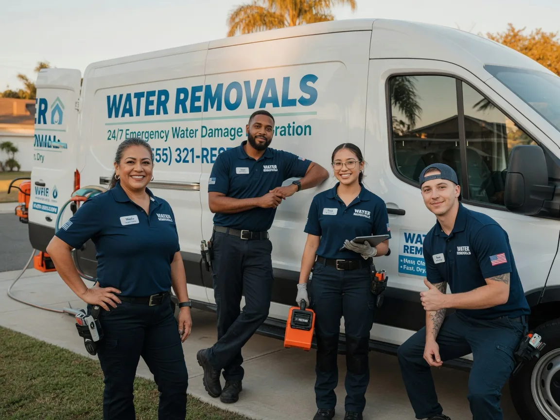 Water Removal company in Vidor, TX