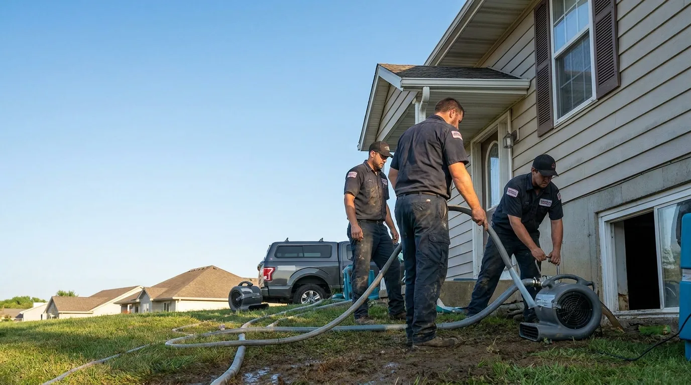 Water Removal in Vidor, TX near me